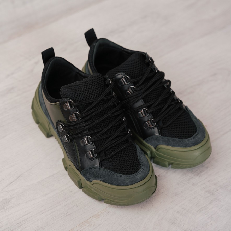 *  Sneakers - Mondo - Khaki